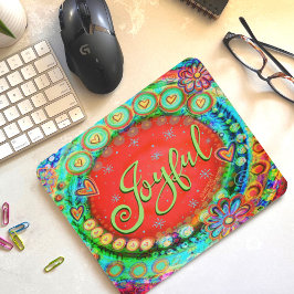 Mousepad Brincadeira Natal Moderna Inspirivência