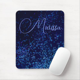 Mousepad Brincadeira Personalizada Confetti Azul