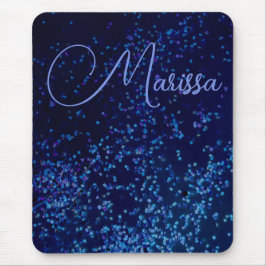 Mousepad Brincadeira Personalizada Confetti Azul