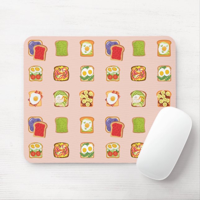 Mousepad Brinde Brunch (Com mouse)