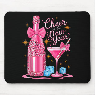 Mousepad Brindemos ao Ano Novo 2026 Champanhe Réveillon