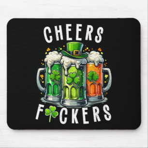 Mousepad Brindes Engraçados Dia de São Patrício Bebida Irla