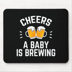 Mousepad Brindes Engraçados para Chás de Bebê do Novo Pai U
