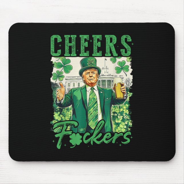 Mousepad Brindes F.dedores Dia de São Patrício Cerveja Engr (Frente)