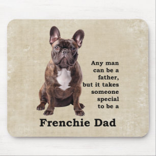 Mousepad Brindle French Bulldog Pai