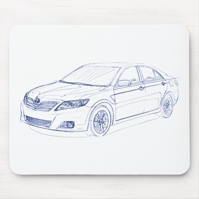 Mousepad Brinquedo Camry 2010 (Frente)