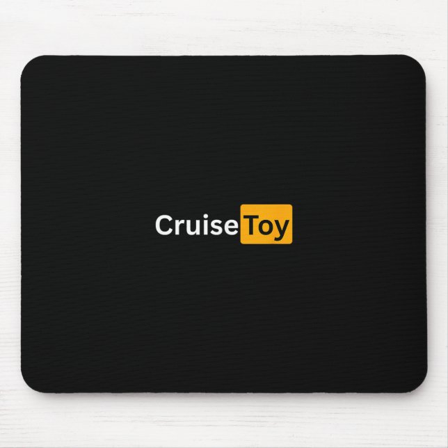 Mousepad Brinquedo de Cruzeiro - Presentes de Boa Viagem Y  (Frente)
