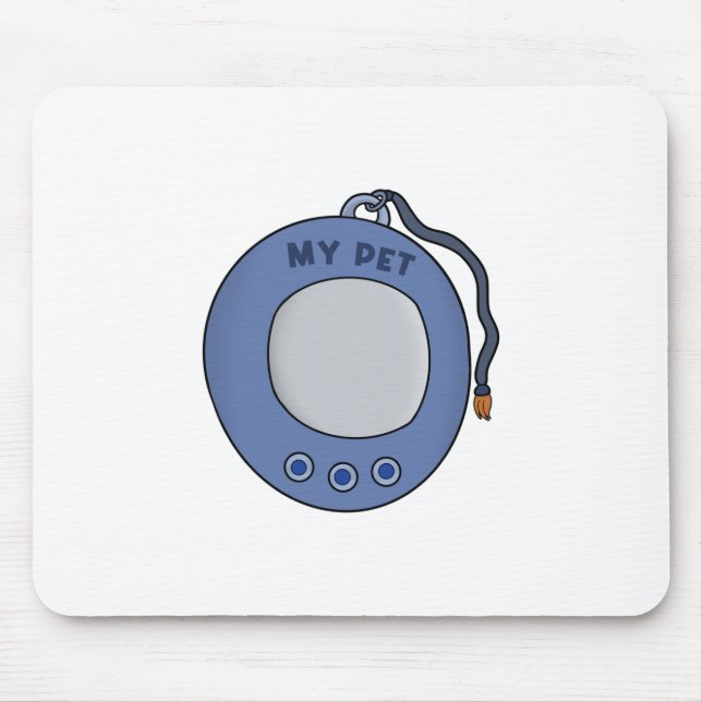 Mousepad Brinquedo Fad engraçado dos anos 90 (Frente)