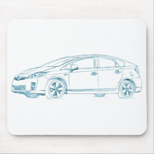 Mousepad Brinquedo Prius Gen3 2010+