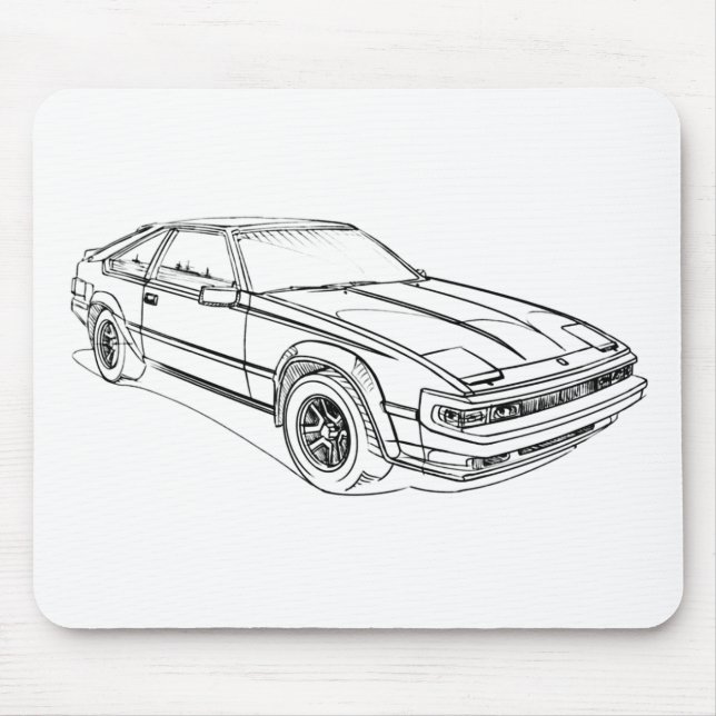 Mousepad Brinquedo supra Mk2 1981 (Frente)