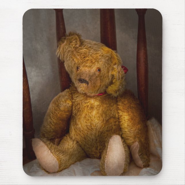 Mousepad Brinquedo - Ursinho de Pelúcia - Meu Ursinho de Pe (Frente)