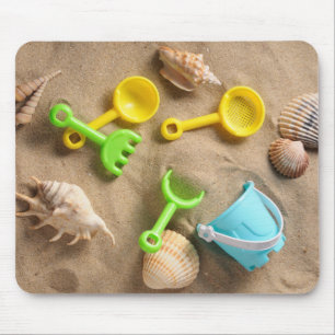 Mousepad Brinquedos da praia
