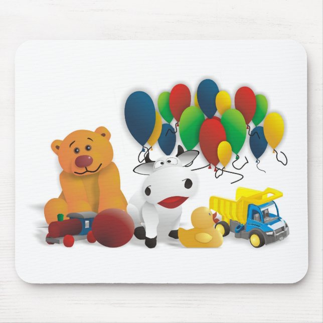 Mousepad brinquedos infantis (Frente)