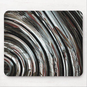 Mousepad Brisas prateadas muito rústicas ou recortes circul