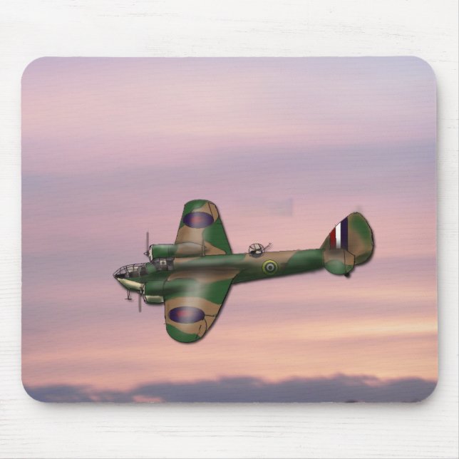 Mousepad Bristol Blenheim (Frente)