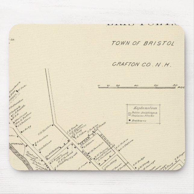 Mousepad Bristol PO (Frente)