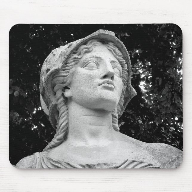 Mousepad Britânia (B&W) (Frente)