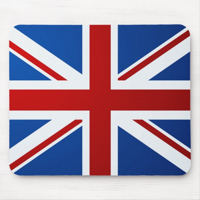 Mousepad britânico da bandeira (Frente)