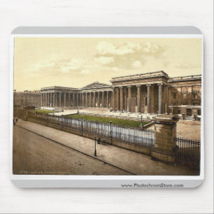 Mousepad British Museum, Londres, Inglaterra Photochrom