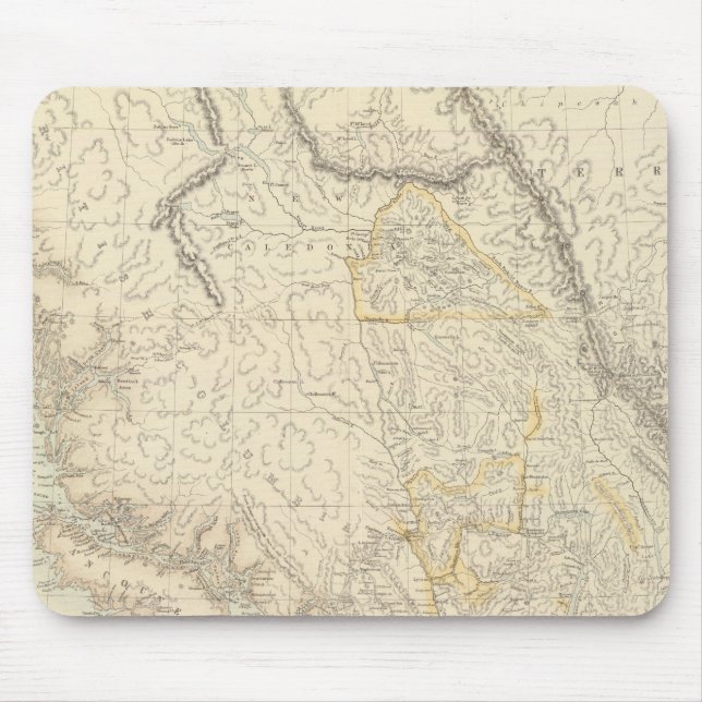 Mousepad British North America 2 (Frente)