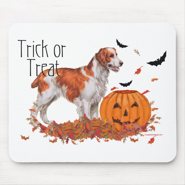 Mousepad Brittany Halloween (Frente)
