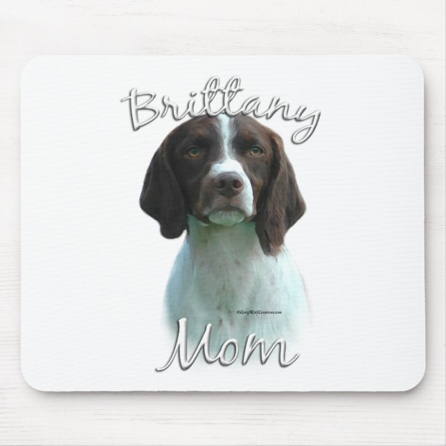 Mousepad Brittany Mãe 2 (Frente)
