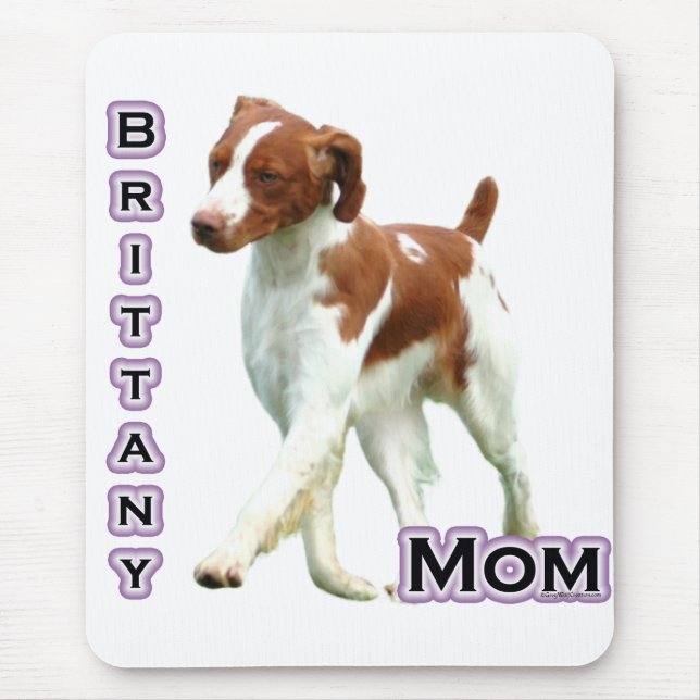 Mousepad Brittany Mãe 4 (Frente)