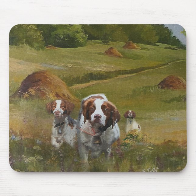 Mousepad Brittany Spaniel (Frente)