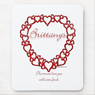 Mousepad Brittany True Love