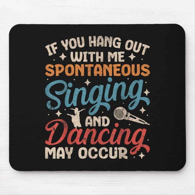 Mousepad Broadway Musical Theater Nerd Theatre Geek Drama L (Frente)