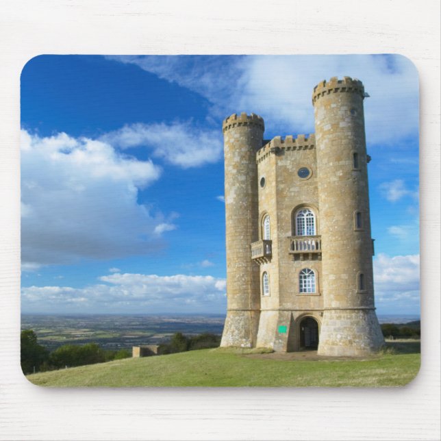 Mousepad Broadway Tower, perto da Broadway, Worcestershire  (Frente)