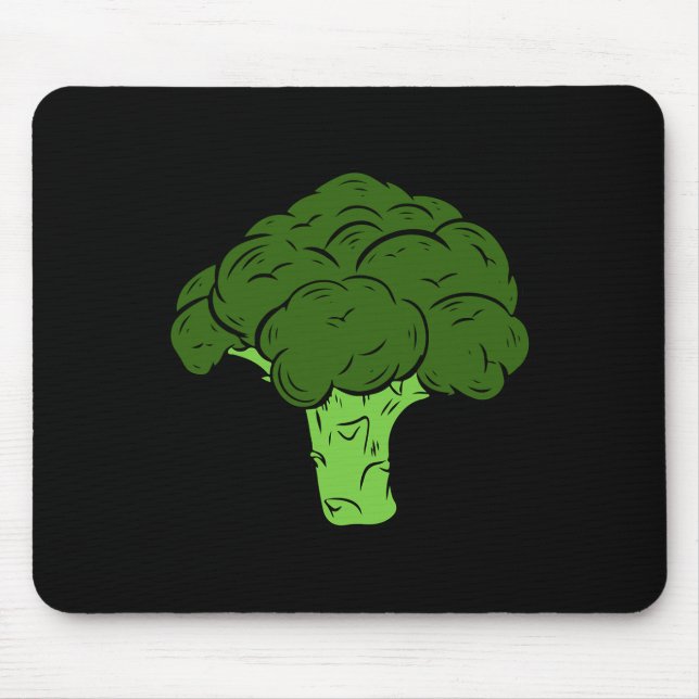 Mousepad Broccoli Halloween Figurume Correspondente Grupo A (Frente)