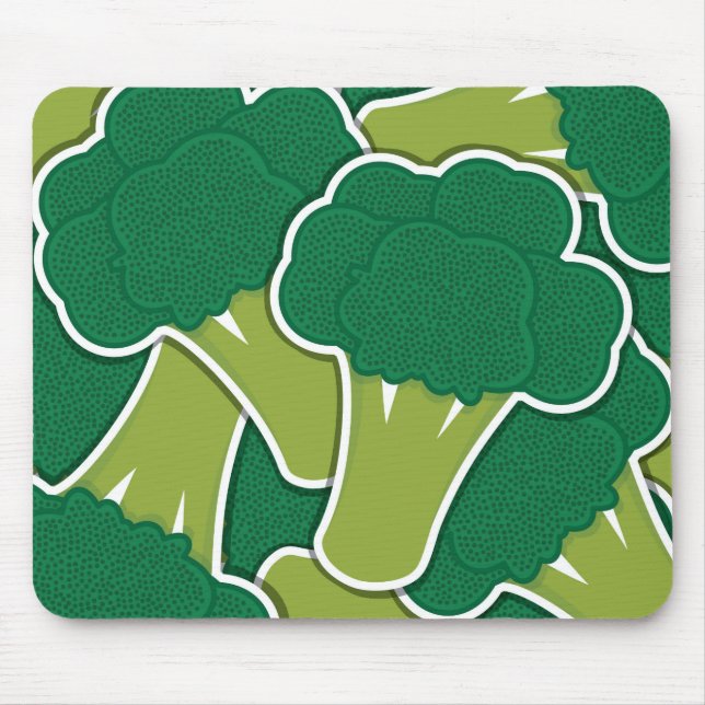 Mousepad Brócolis Funky (Frente)