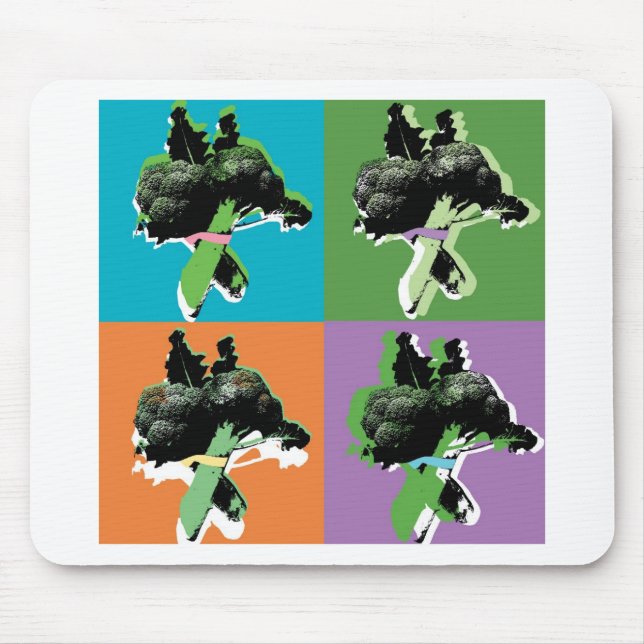 Mousepad Brócolos (Frente)