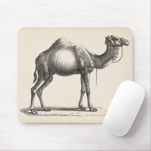 Mousepad Brodtmann Dromedary Camel Sketch