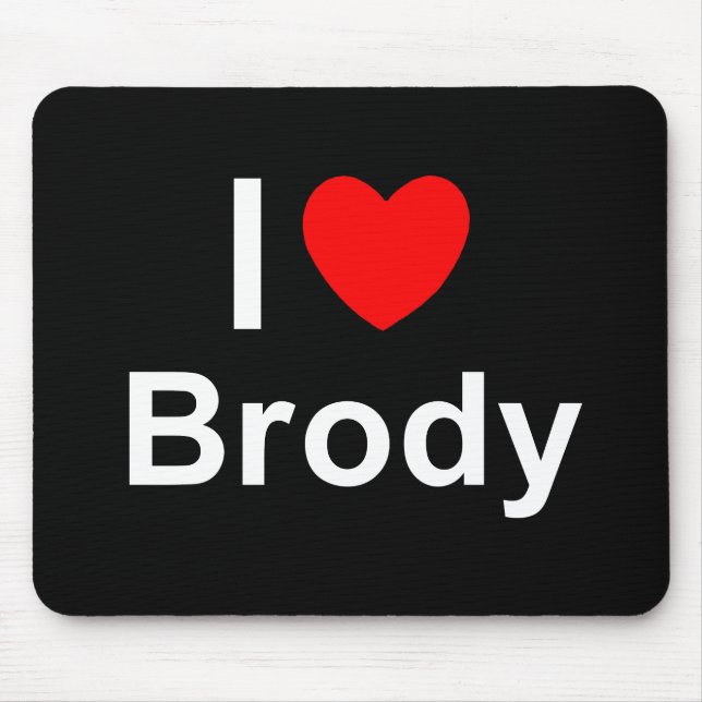 Mousepad Brody (Frente)