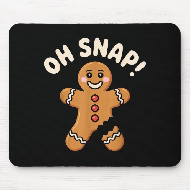 Mousepad Broken Leg Art Men Women Kids Foot Ankle Knee Surg (Frente)