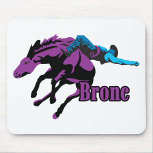 Mousepad Bronc