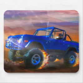 Mousepad Bronco 4X4 "OFF ROAD RAGER"