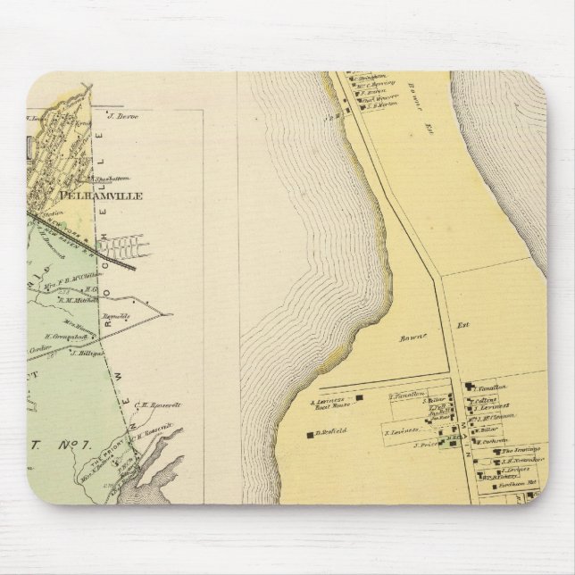 Mousepad Bronx Westchester County Nova York (Frente)