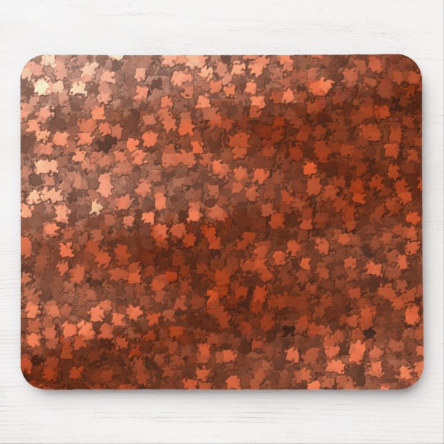 Mousepad Bronze Leaf Camo (Frente)