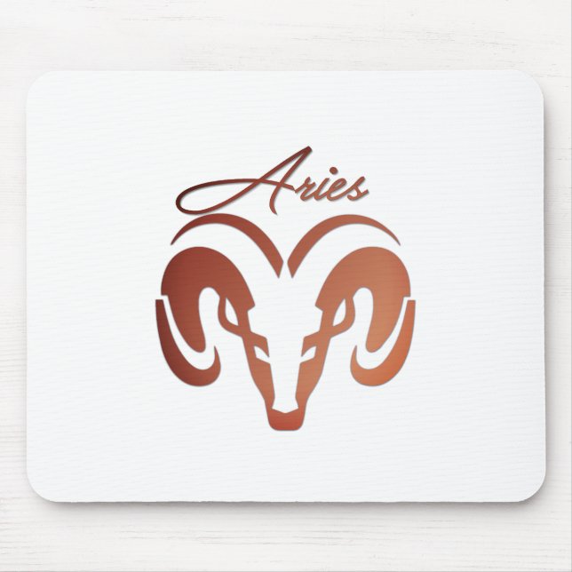 Mousepad Bronze toca Ram Zodiac (Frente)