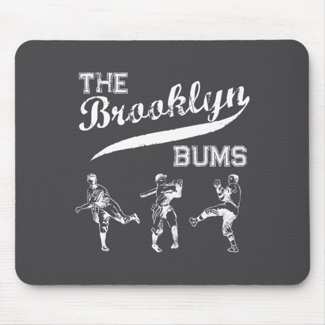 Mousepad Brooklyn Bums New York Baseball Fan _1  (Frente)