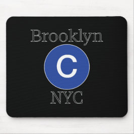 Mousepad Brooklyn C Train