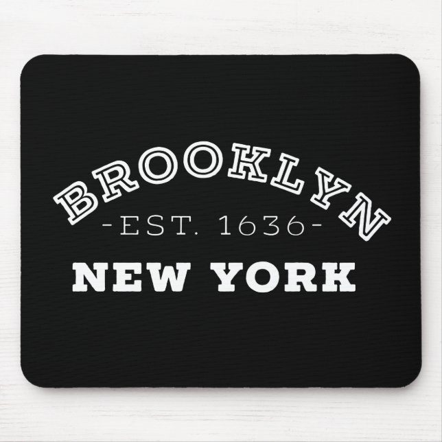 Mousepad Brooklyn New York (Frente)
