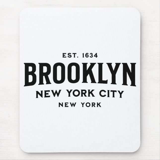 Mousepad Brooklyn Nova York (Frente)
