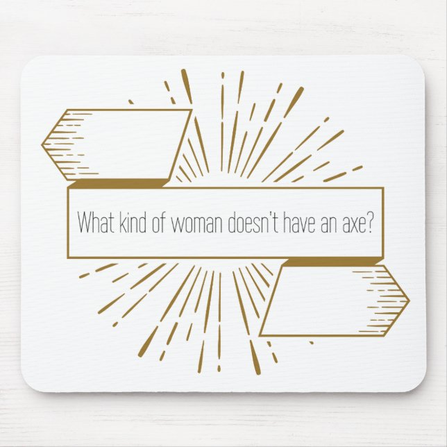 Mousepad Brooklyn nove citação engraçada (Frente)