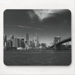 Mousepad Brooklyn Preto Panorâmico