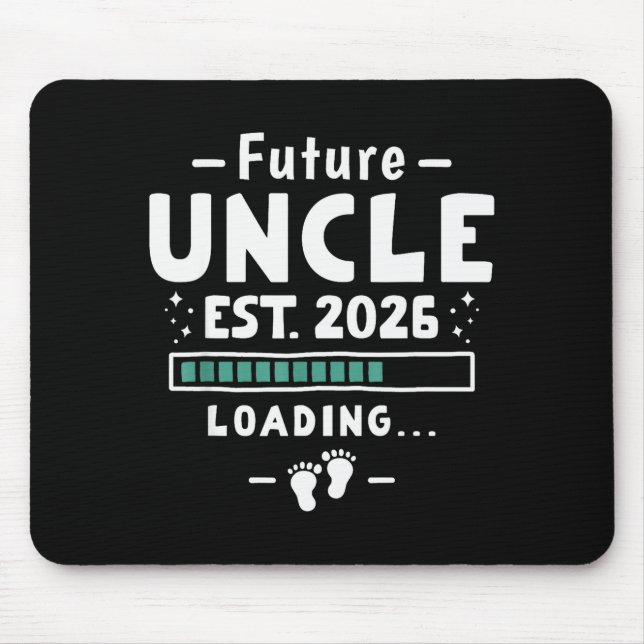 Mousepad Brother To Uncle Pregnancy Announcement - Future U (Frente)