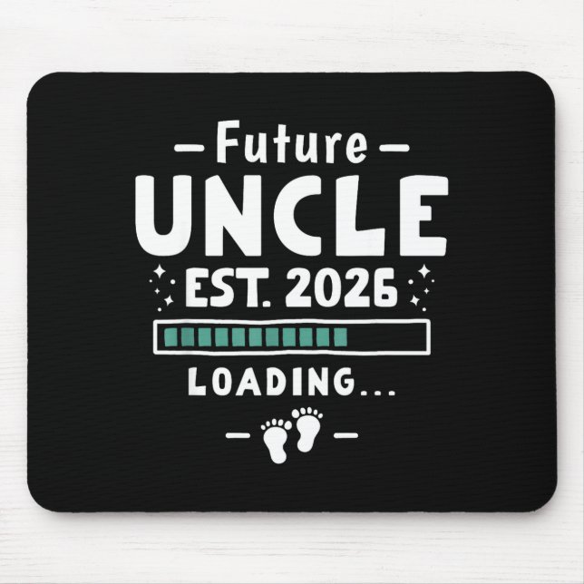 Mousepad Brother To Uncle Pregnancy Announcement - Future U (Frente)
